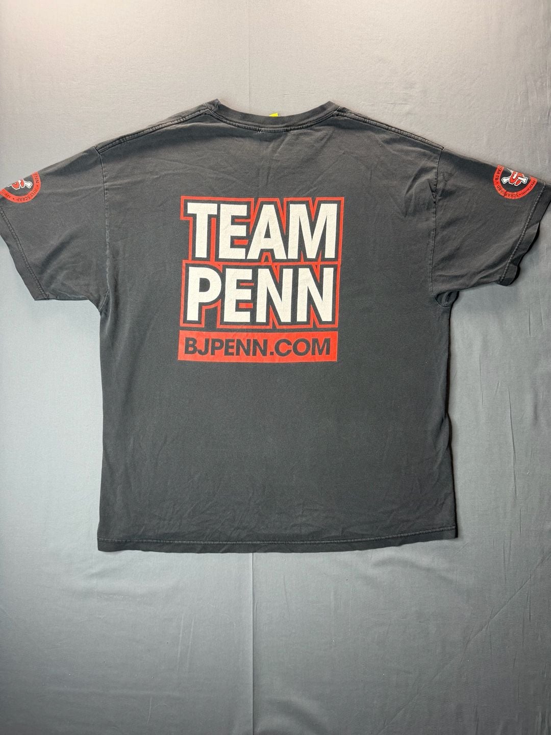 Vintage Y2K Scrapyard The Ultimate Scrapper BJ Penn UFC MMA T-Shirt 2XL 8