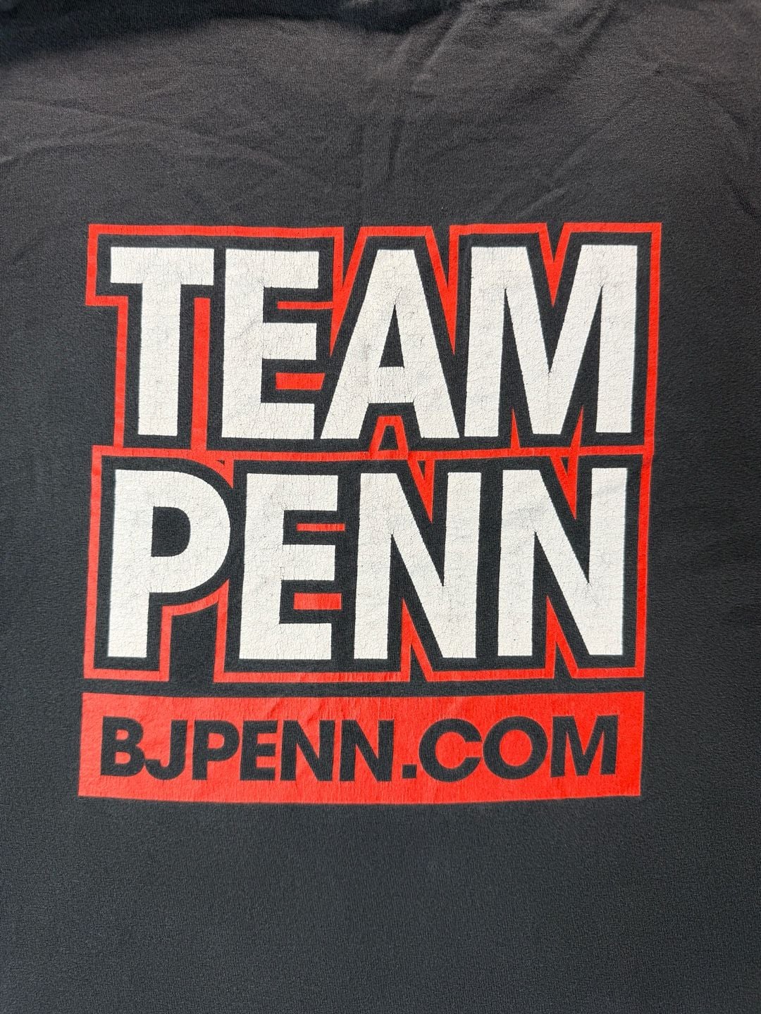 Vintage Y2K Scrapyard The Ultimate Scrapper BJ Penn UFC MMA T-Shirt 2XL 9