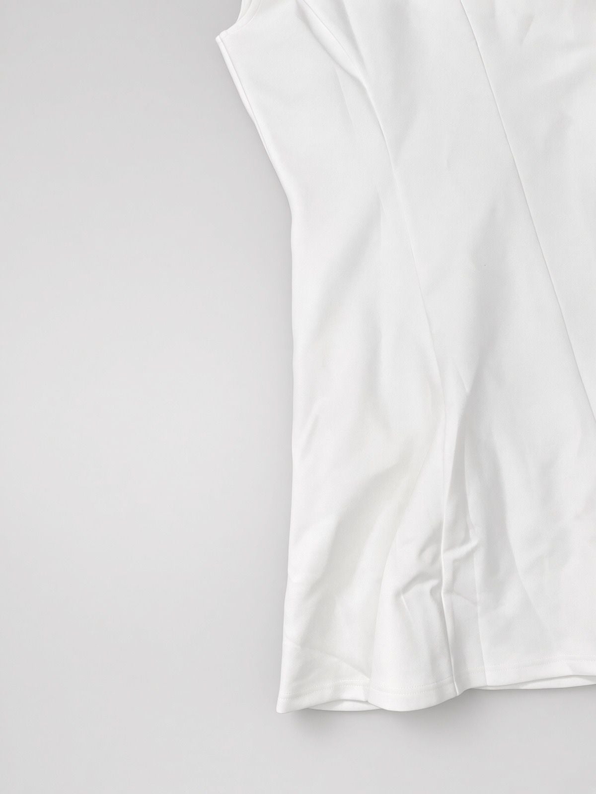 Mini Dress Size L White Sleeveless Neck 6
