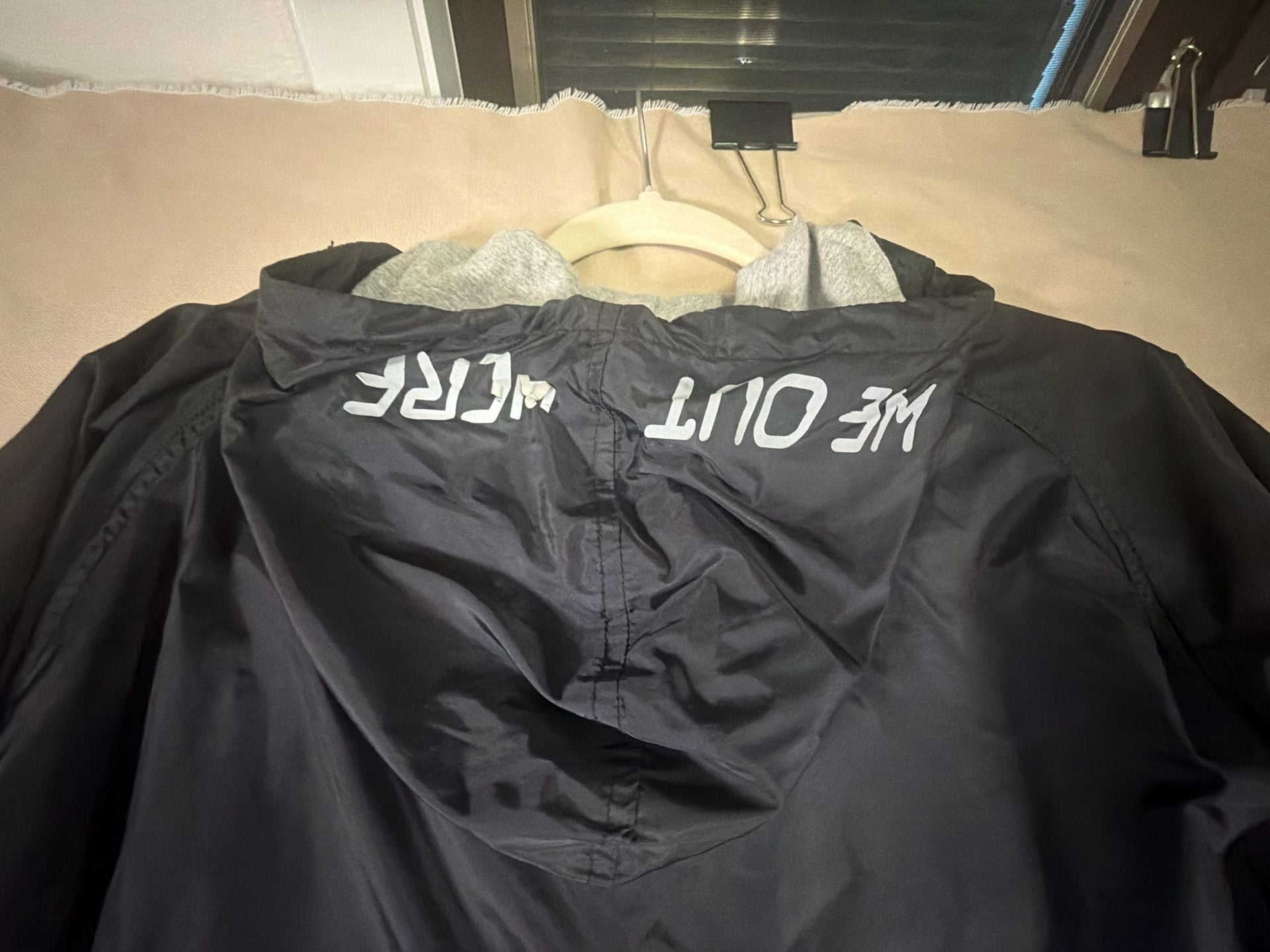 Ripndip Crop Circles Reflective Windbreaker Size M Pullover Hoodie 8