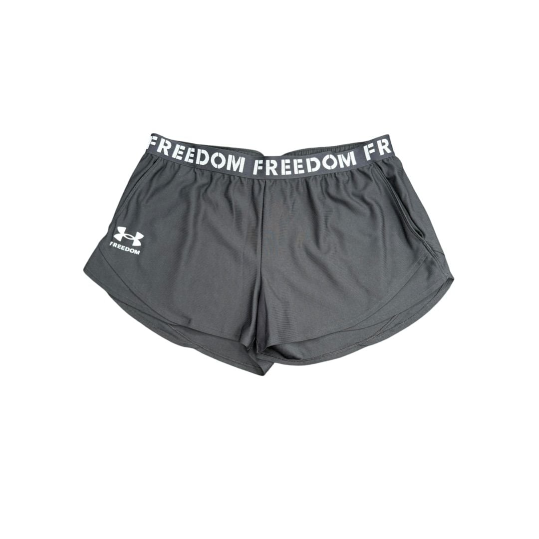 Under Armour Freedom Play Up Shorts Size XL Black Athletic Running 2