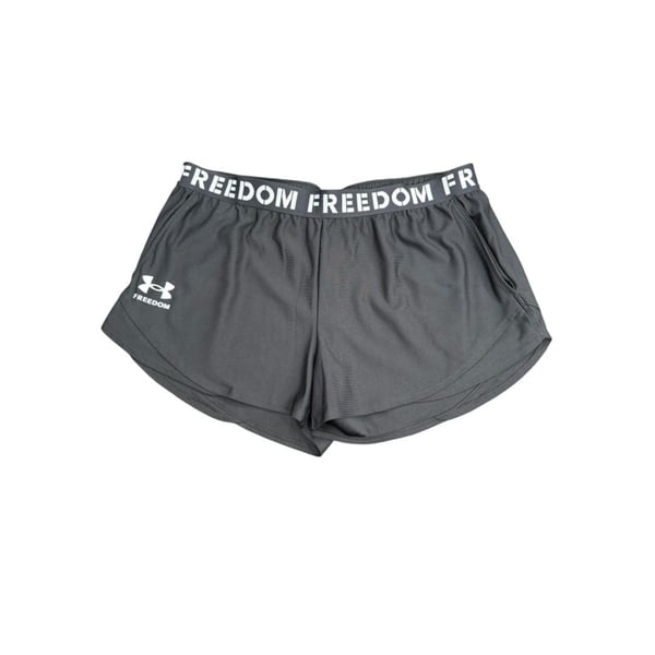 Under Armour Freedom Play Up Shorts Size XL Black Athletic Running