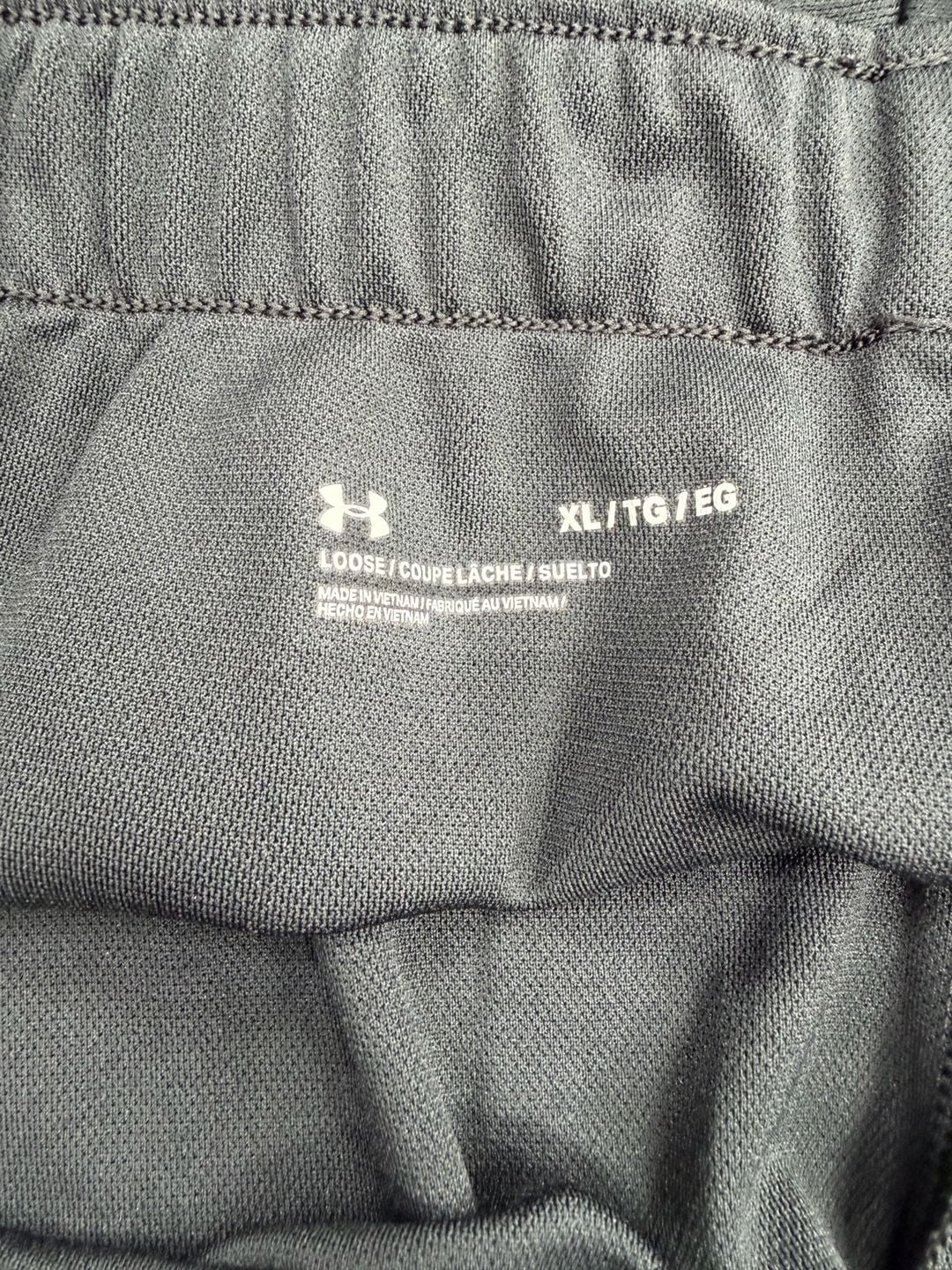 Under Armour Freedom Play Up Shorts Size XL Black Athletic Running 5