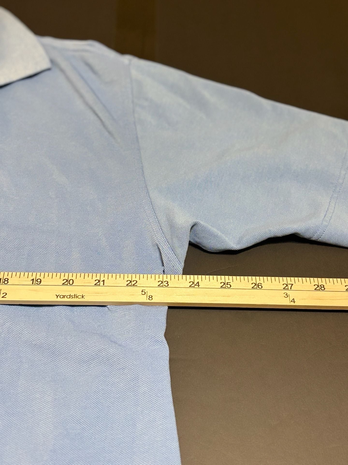 Cutter & Buck DryTec Polo Shirt Size XL Blue Golf Short Sleeve 7