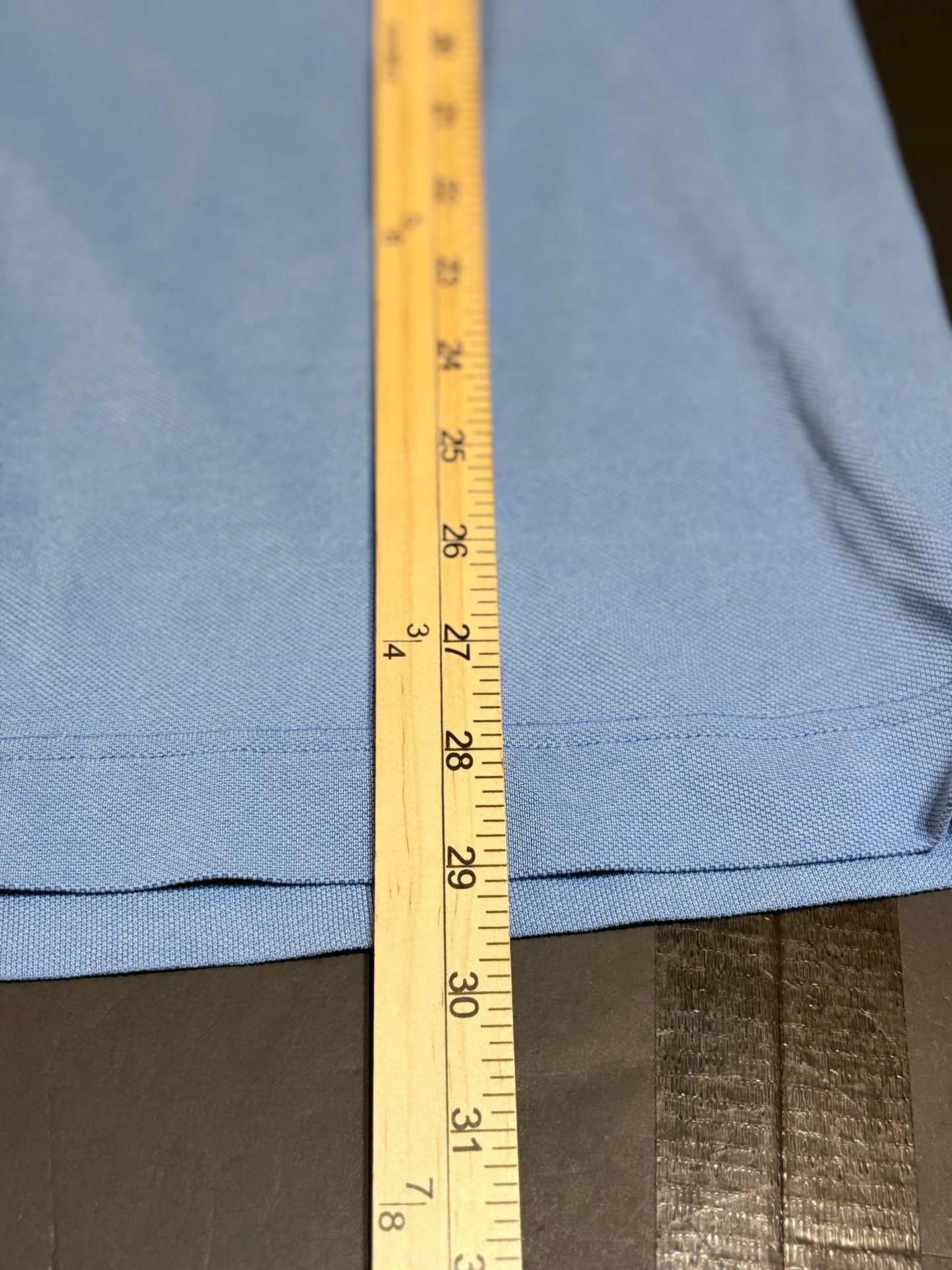 Cutter & Buck DryTec Polo Shirt Size XL Blue Golf Short Sleeve 8