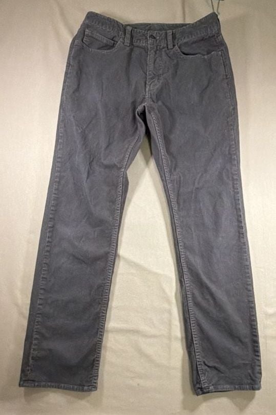 Vineyard Vines Corduroy Pants Size 28X30 Gray Casual 2