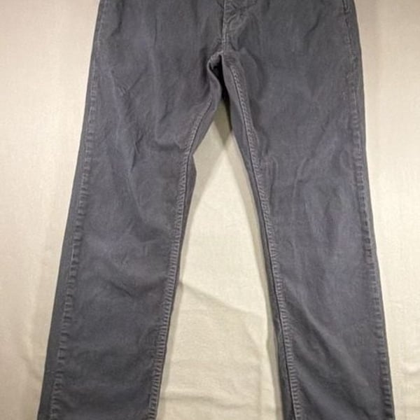 Vineyard Vines Corduroy Pants Size 28X30 Gray Casual