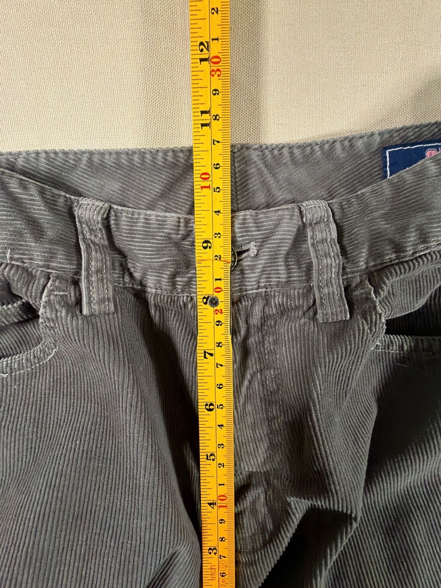 Vineyard Vines Corduroy Pants Size 28X30 Gray Casual 5