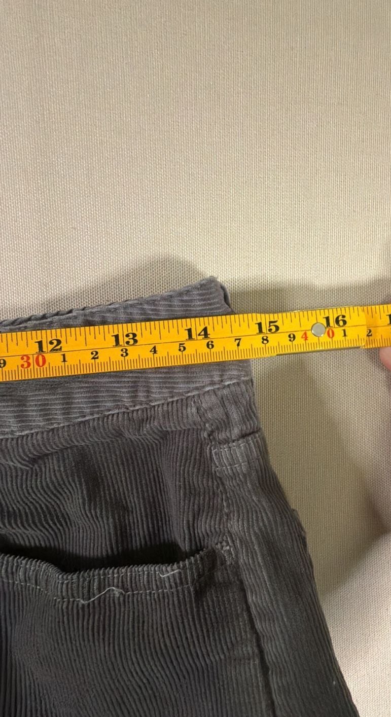 Vineyard Vines Corduroy Pants Size 28X30 Gray Casual 4