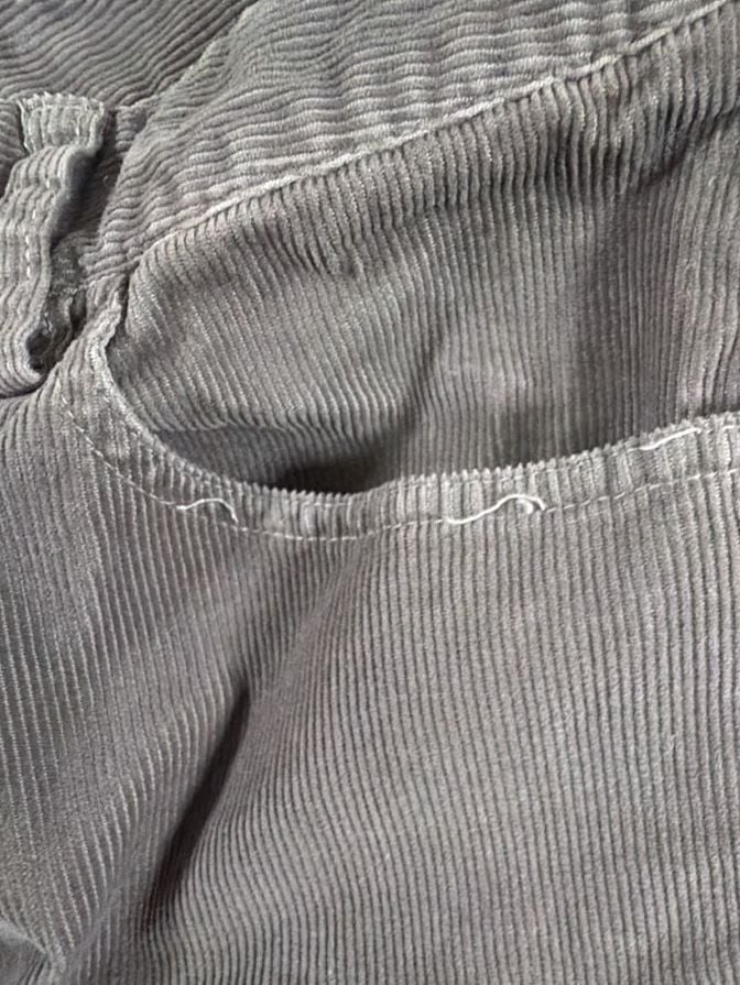 Vineyard Vines Corduroy Pants Size 28X30 Gray Casual 6