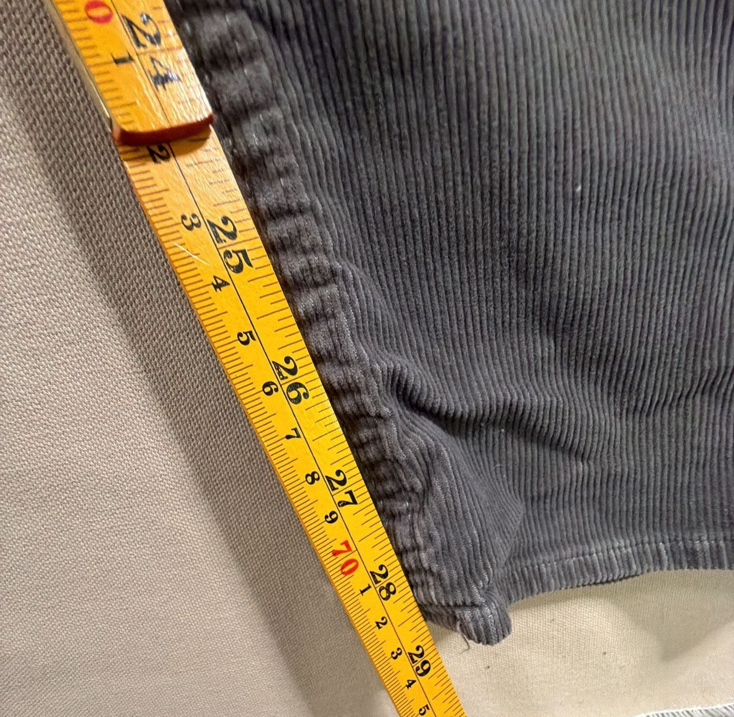 Vineyard Vines Corduroy Pants Size 28X30 Gray Casual 7