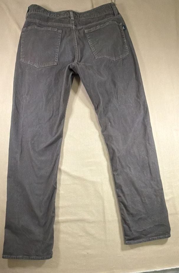 Vineyard Vines Corduroy Pants Size 28X30 Gray Casual 8