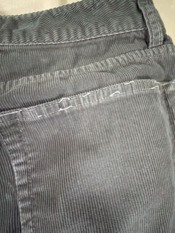 Vineyard Vines Corduroy Pants Size 28X30 Gray Casual 10