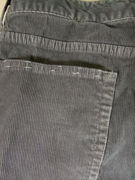 Vineyard Vines Corduroy Pants Size 28X30 Gray Casual 11