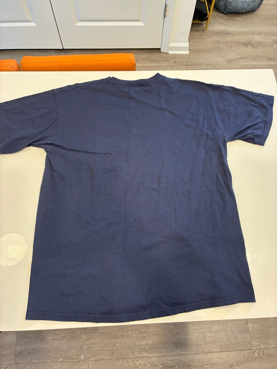 JanSport Villanova T-Shirt Size L Navy Blue College 4