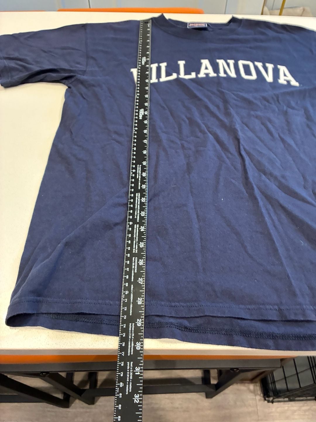 JanSport Villanova T-Shirt Size L Navy Blue College 5