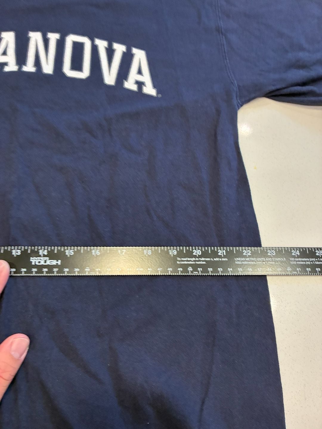 JanSport Villanova T-Shirt Size L Navy Blue College 6