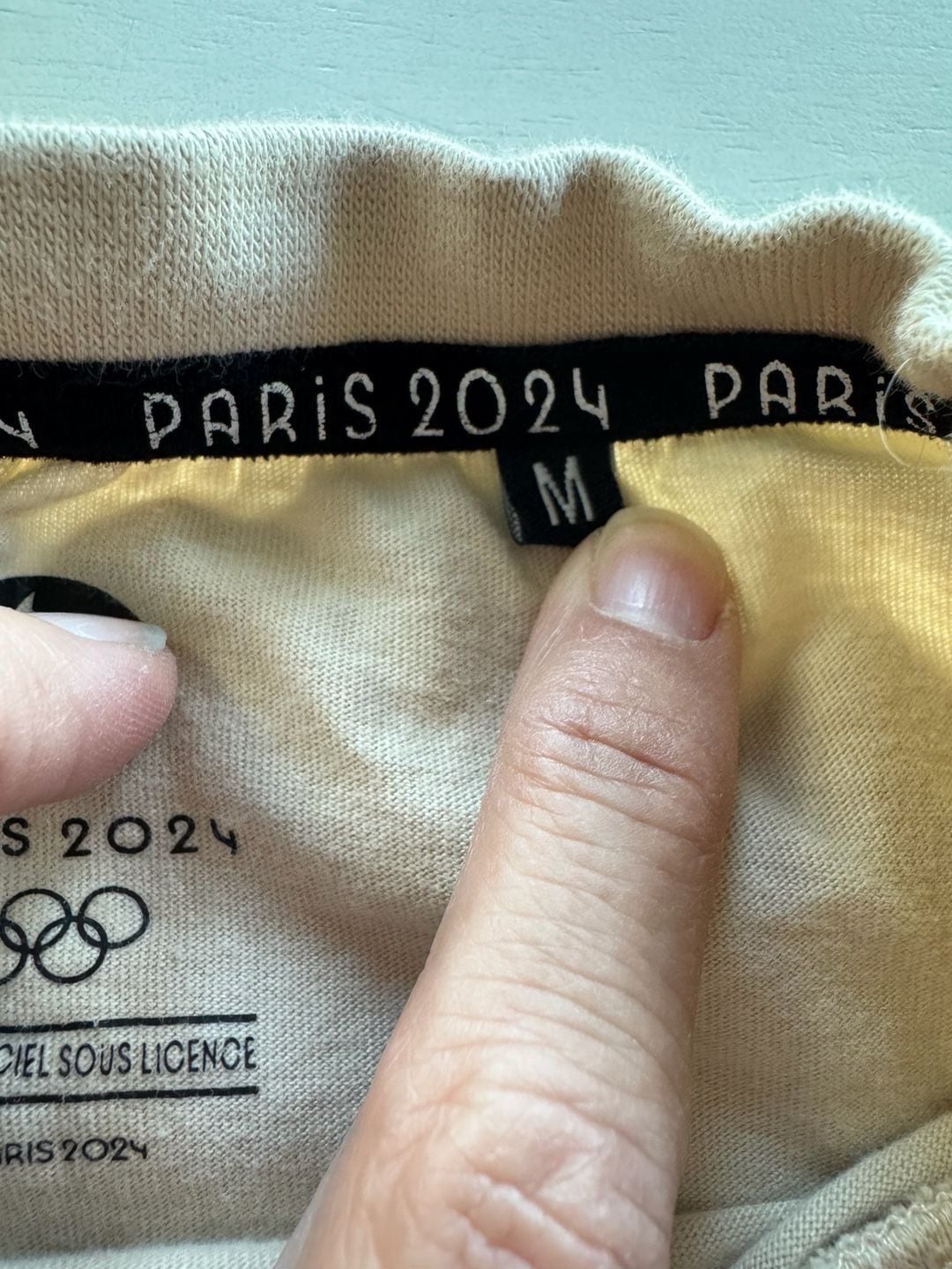 Paris 2024 Olympic Games Mascot Graphic T-Shirt Size M 7