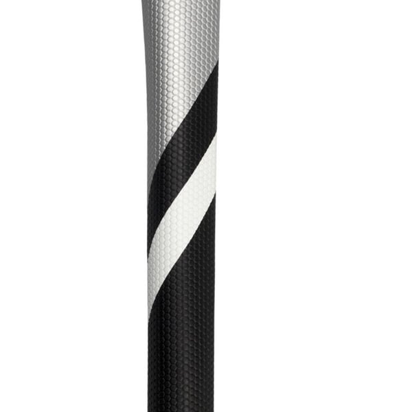 Garsen Max Pistol Putter Grip Black White Silver