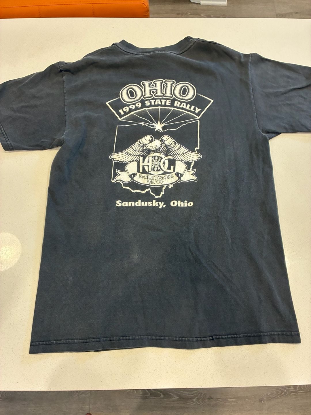 Harley Davidson Ohio State Rally Sandusky 1999 VTG X-large - , 3