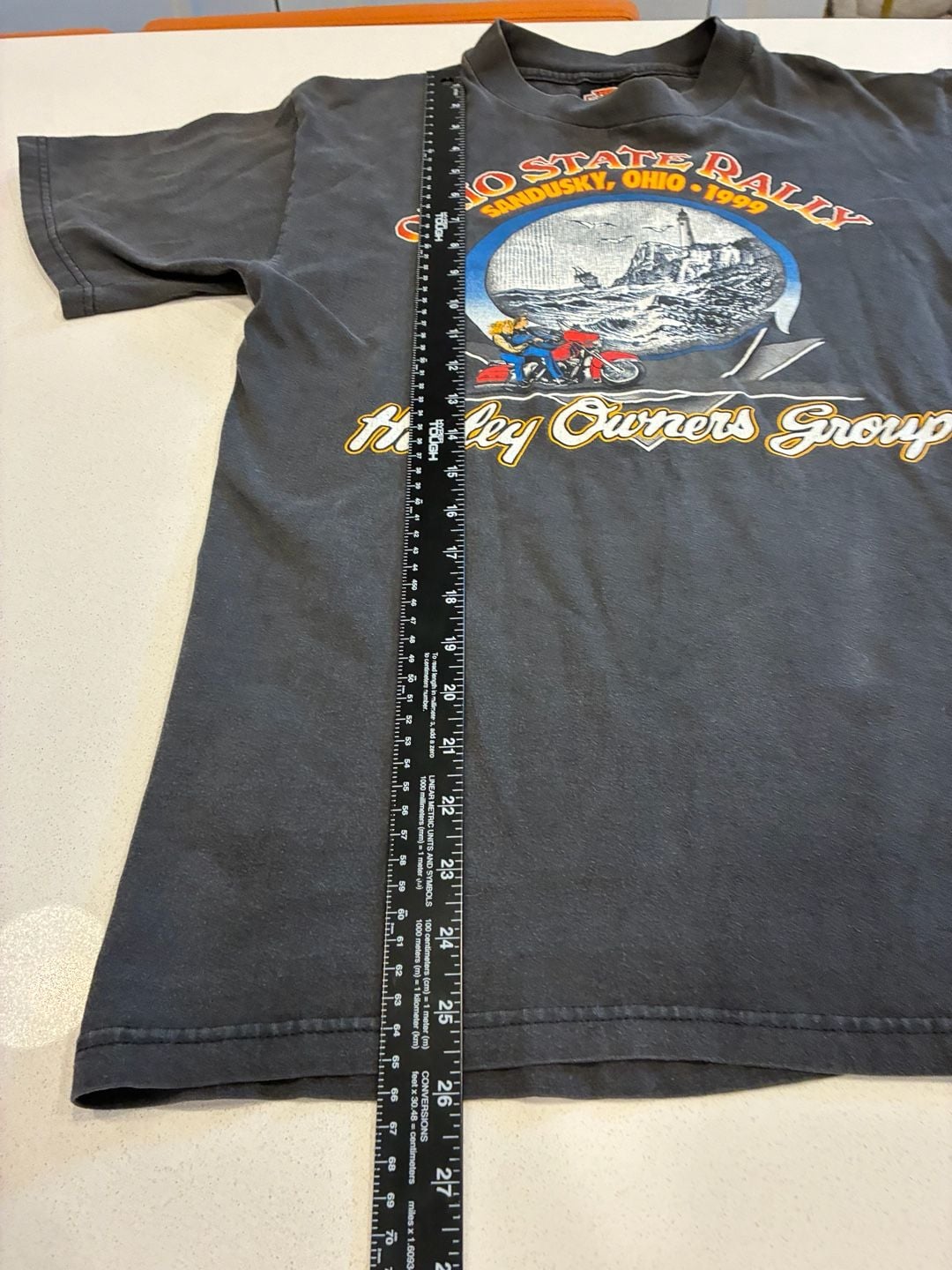 Harley Davidson Ohio State Rally Sandusky 1999 VTG X-large - , 7