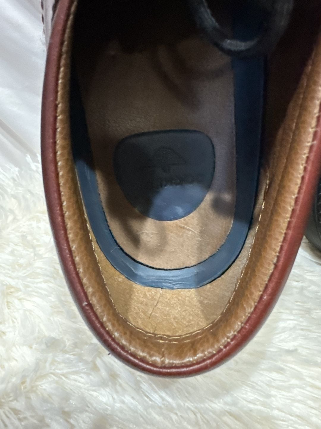 Dockers Gordon Cap Toe Leather Oxfords Size 13M Brown 5