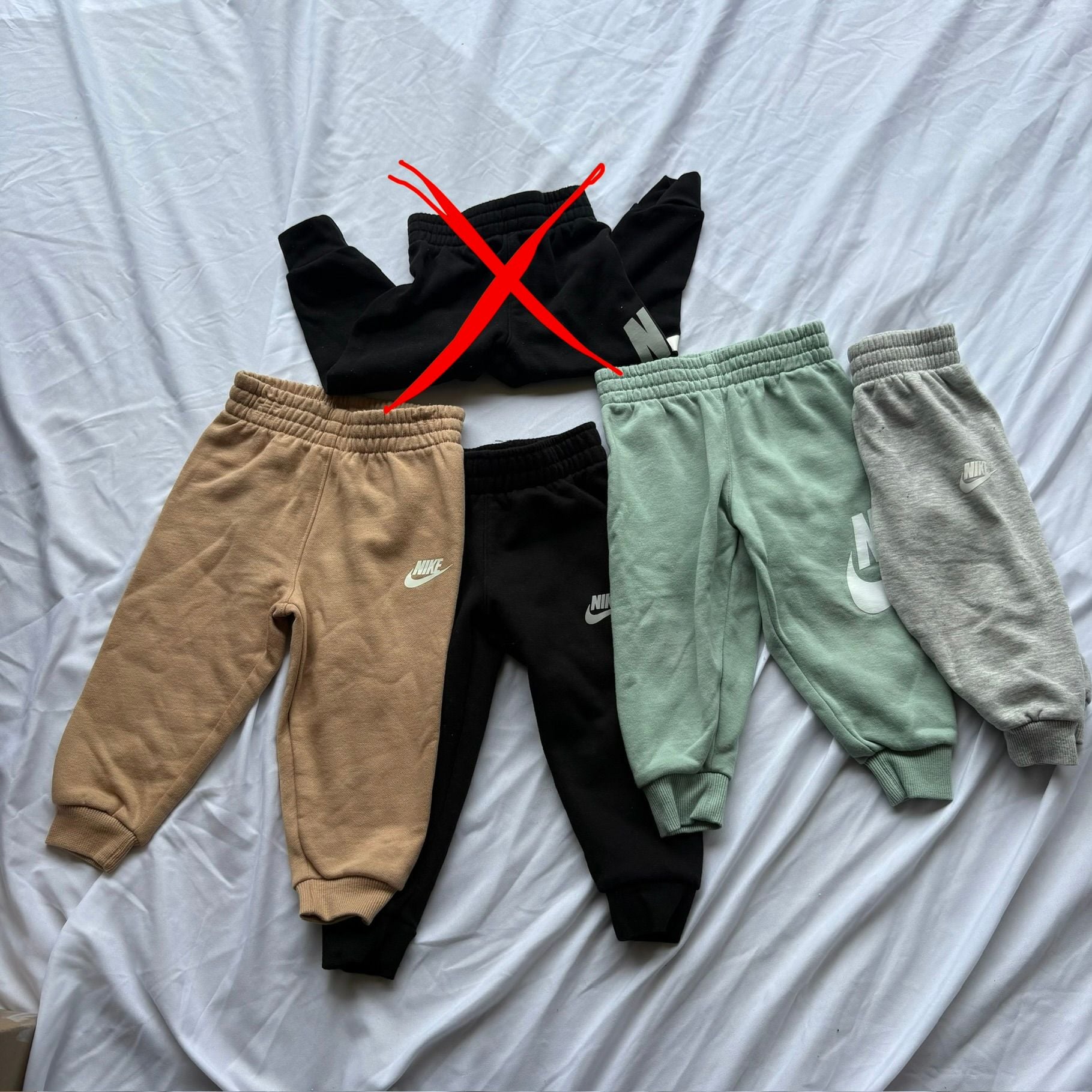 Nike Toddler Joggers Size 24M Assorted Colors Bundle 1
