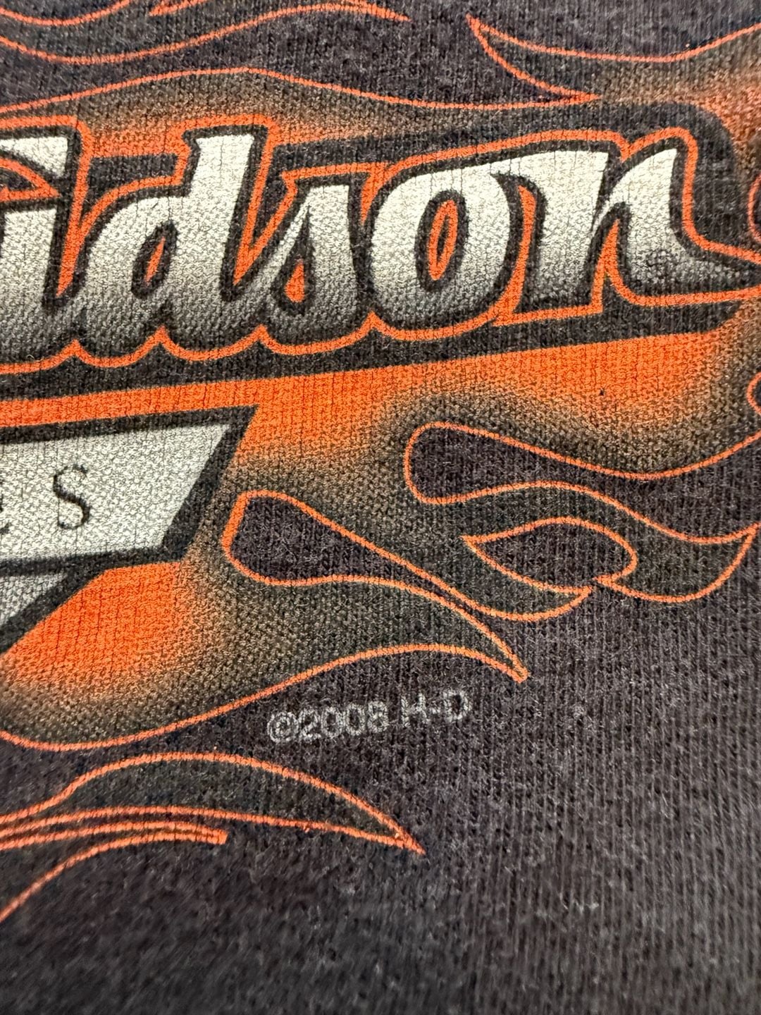 Vintage Harley-Davidson Forged In Iron Jester T-Shirt Size XL 7