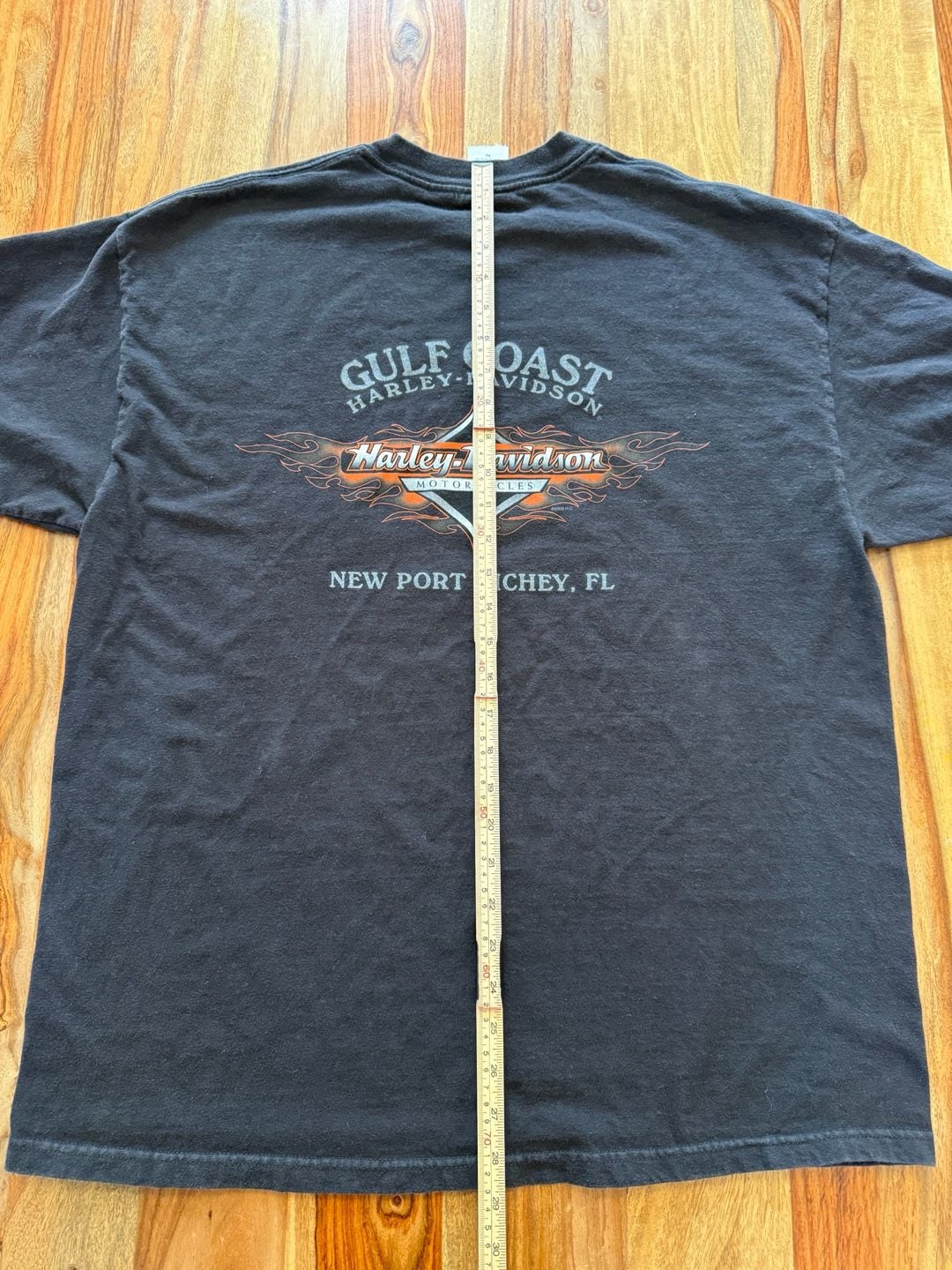 Vintage Harley-Davidson Forged In Iron Jester T-Shirt Size XL 8
