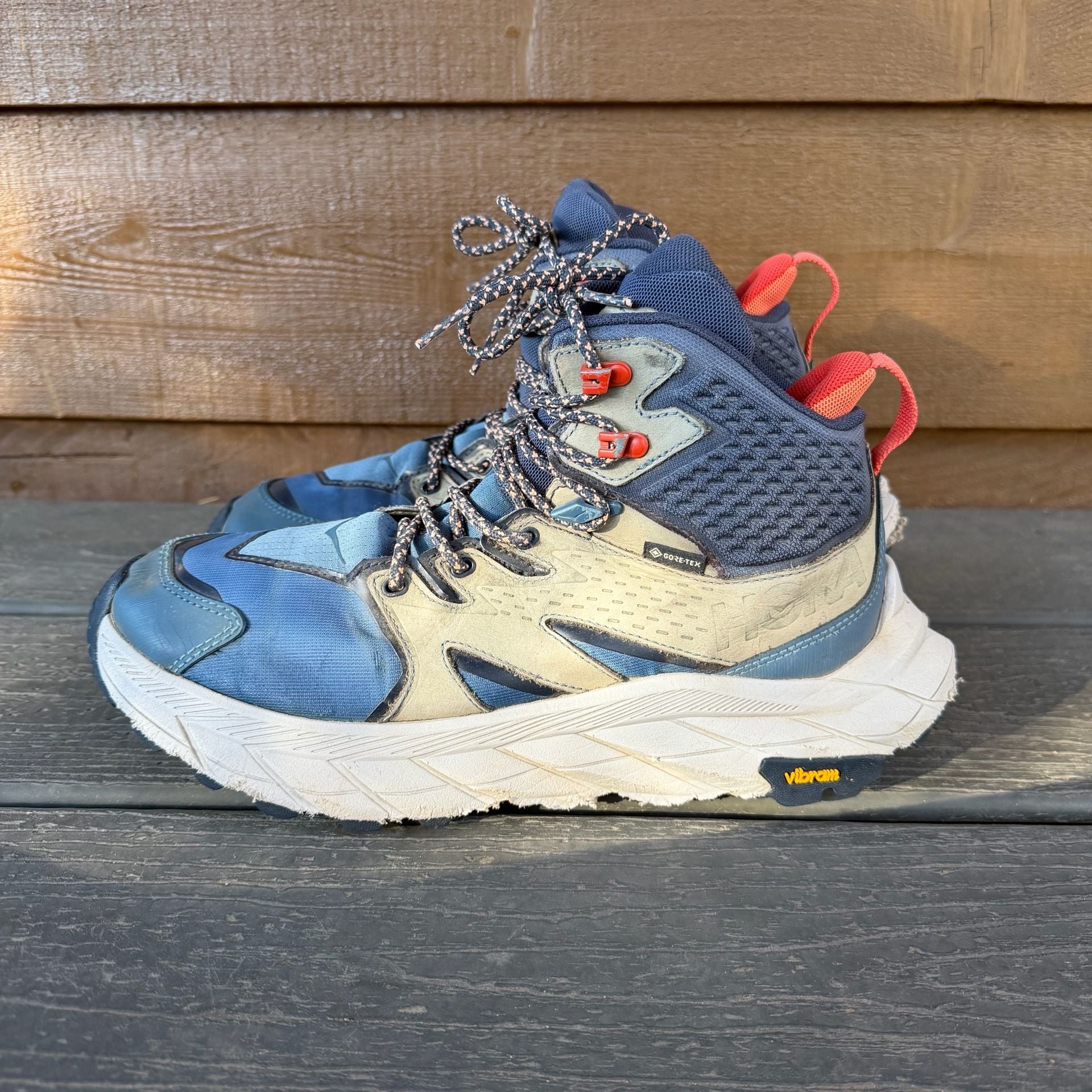 HOKA Anacapa Mid Gore-Tex 1119372/RTOS Hiking Boots Size 6.5 B 2