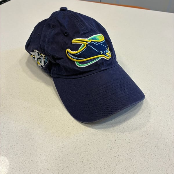 New Era Tampa Bay Devil Rays 9Twenty Adjustable Hat