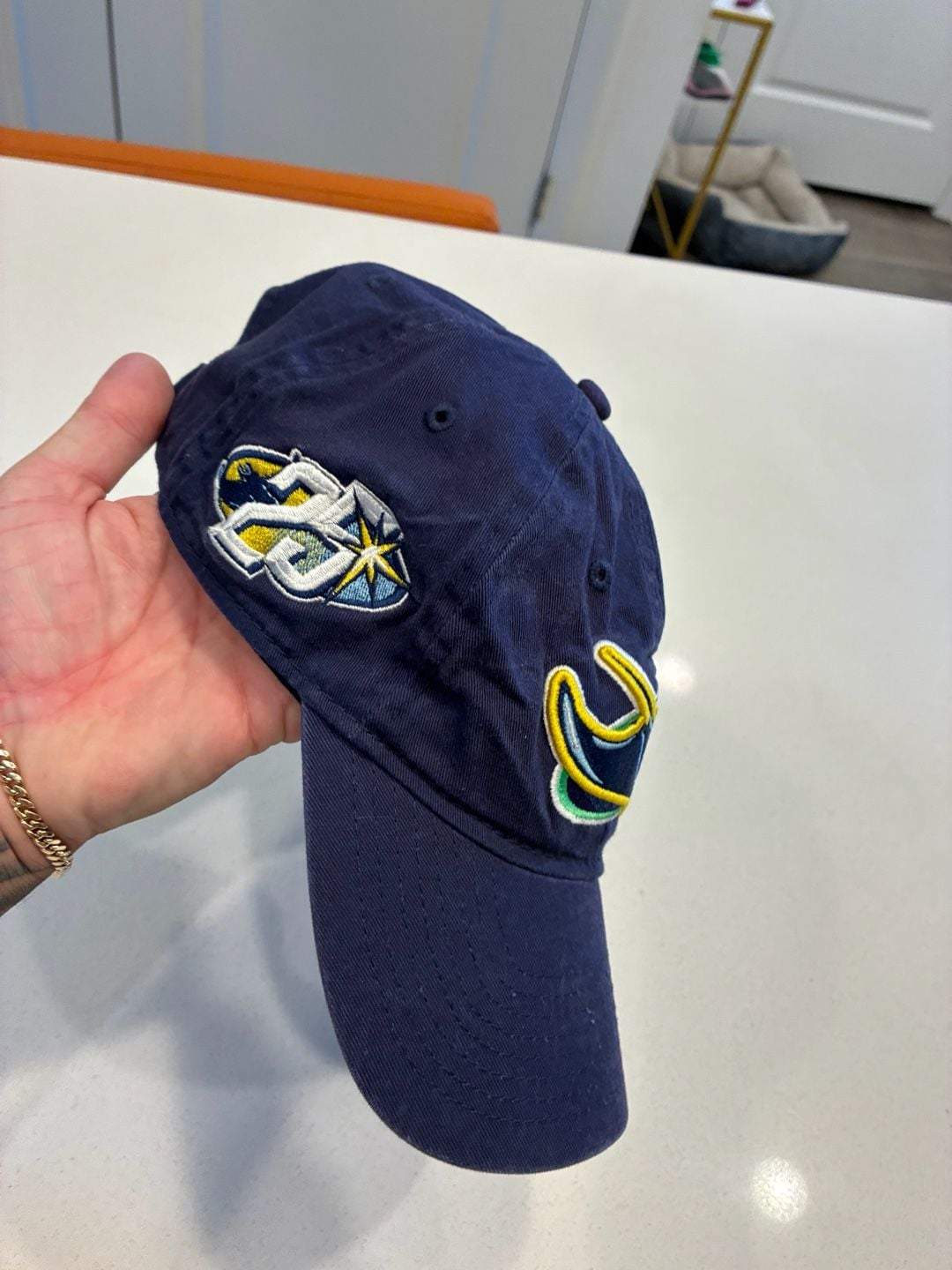 New Era Tampa Bay Devil Rays 9Twenty Adjustable Hat 3