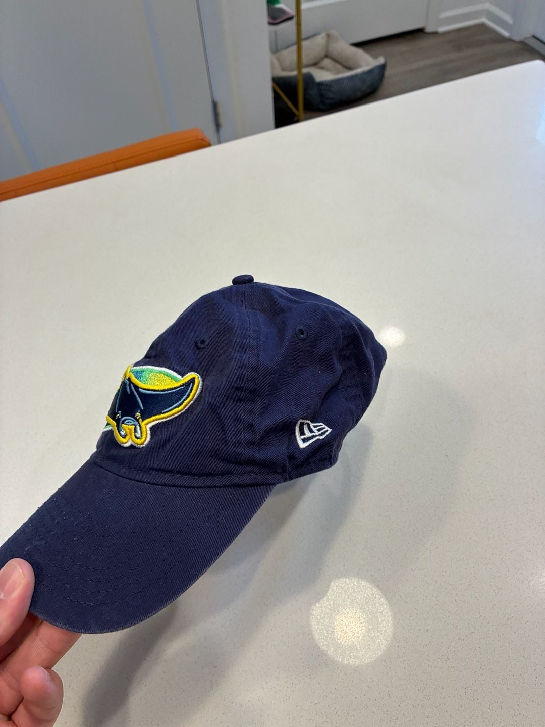 New Era Tampa Bay Devil Rays 9Twenty Adjustable Hat 4