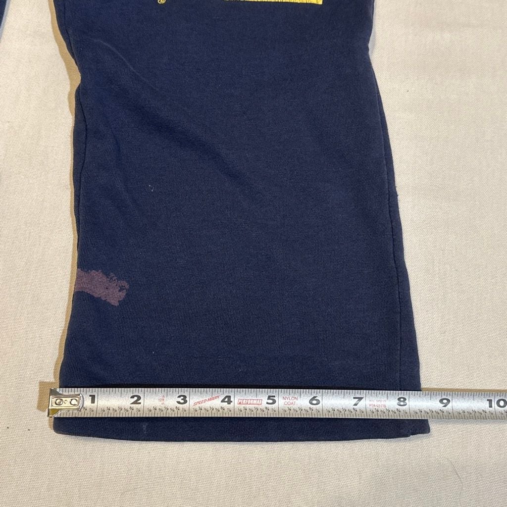 Michigan Wolverines Navy Yellow Sweatpants Size S 5