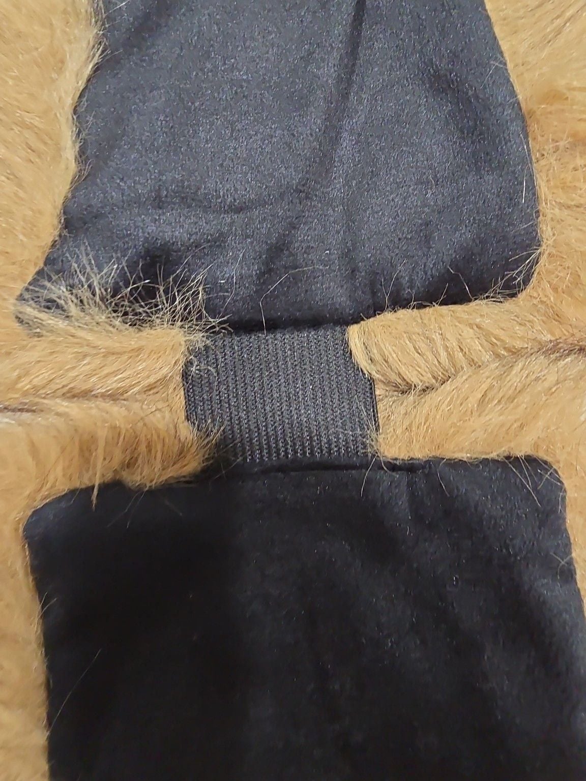 Faux Fur Ear Muffs Brown 3