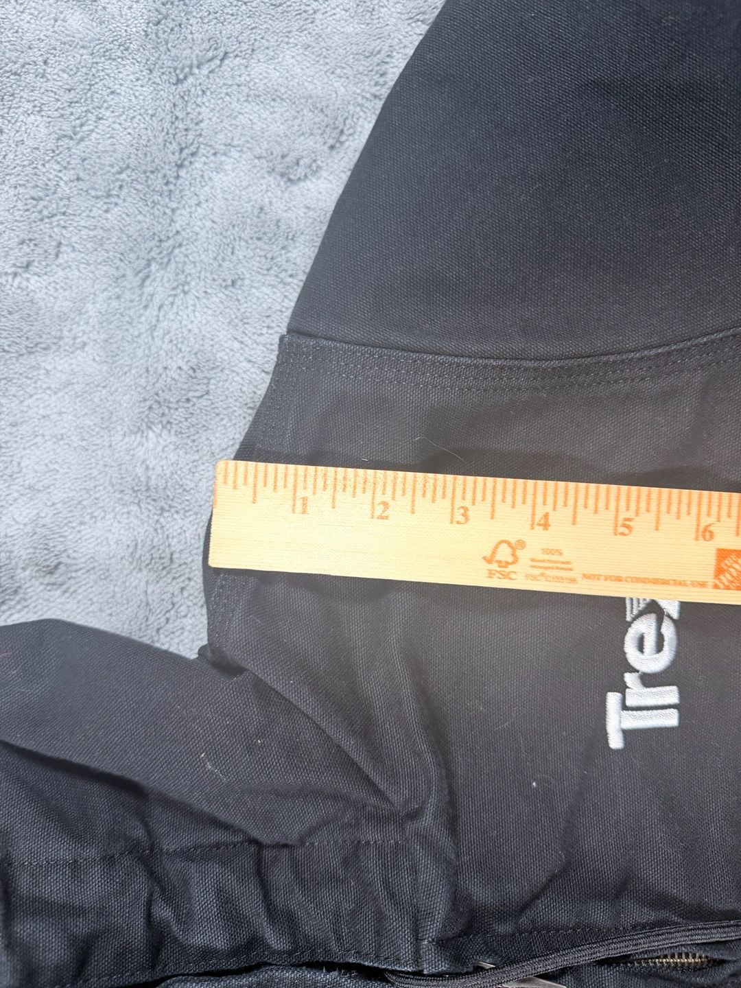 Carhartt J130-W Active Jacket Size S Black Trex Embroidered 8
