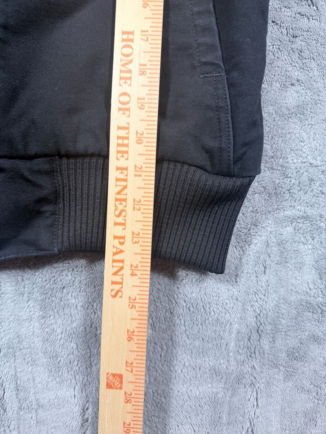 Carhartt J130-W Active Jacket Size S Black Trex Embroidered 9