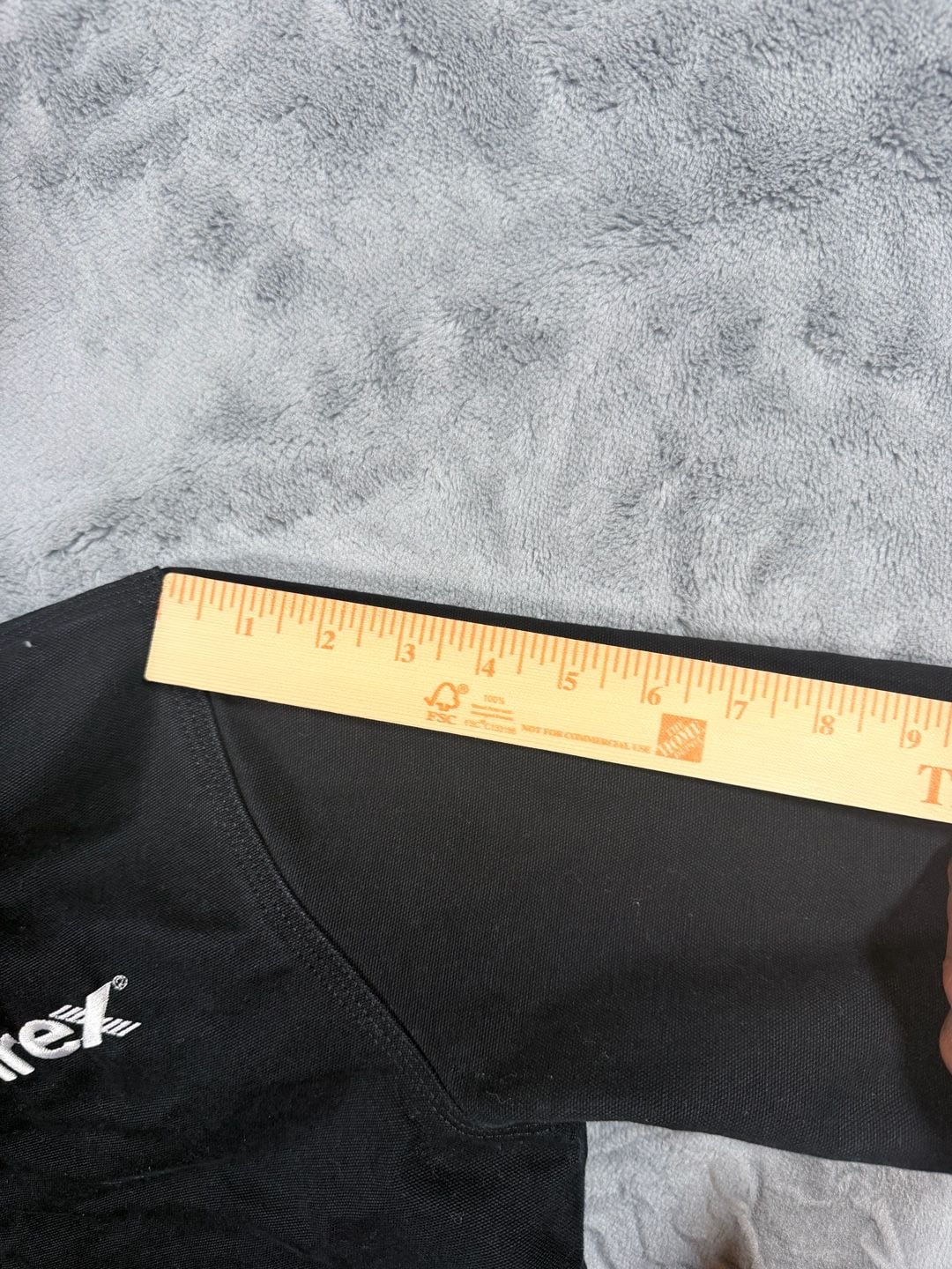 Carhartt J130-W Active Jacket Size S Black Trex Embroidered 10