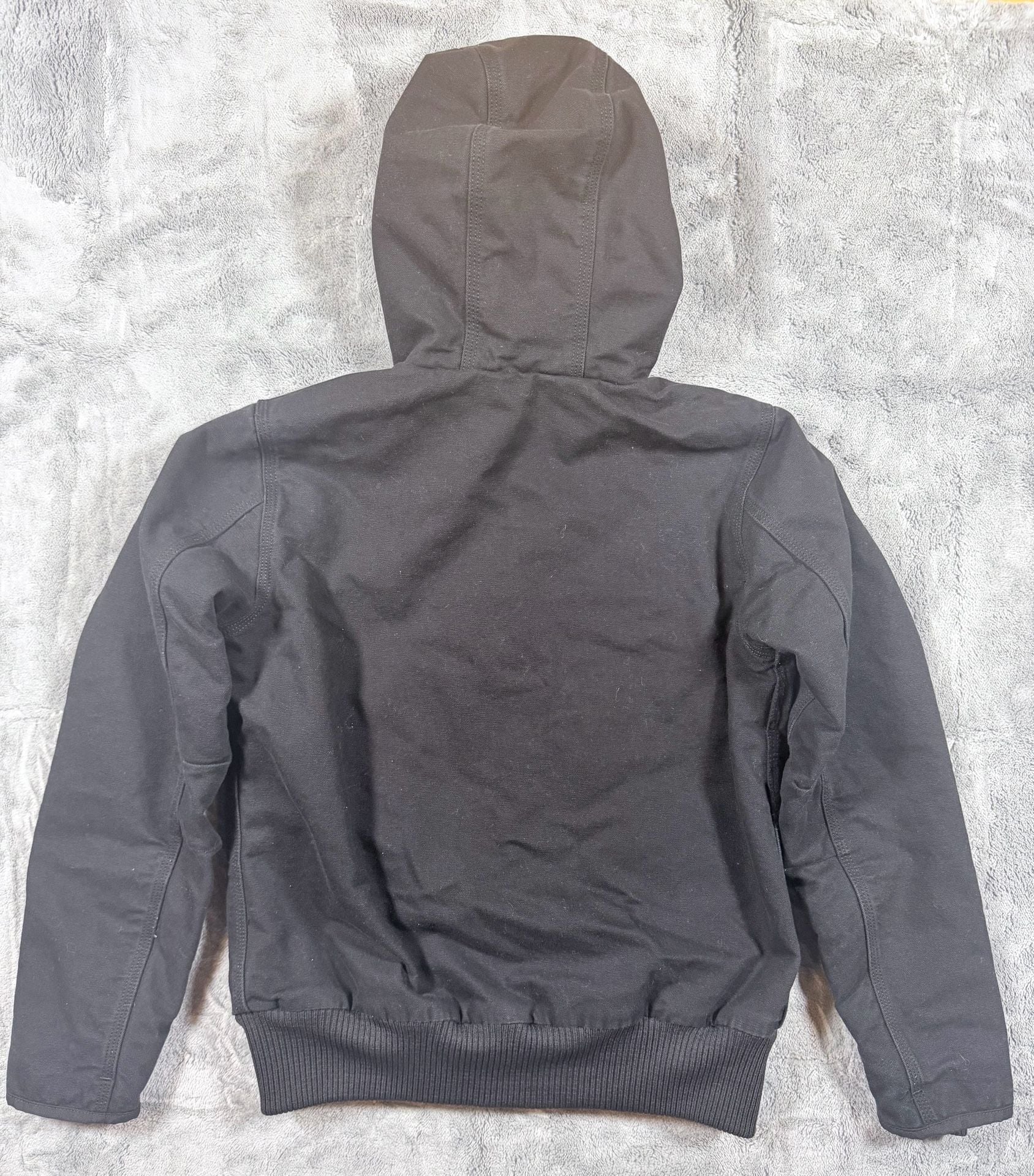 Carhartt J130-W Active Jacket Size S Black Trex Embroidered 17