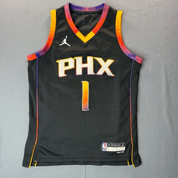 Jordan Brand Phoenix Suns Devin Booker Statement Edition Jersey Youth 10-12 M