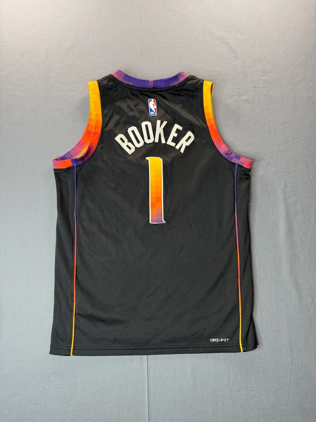 Jordan Brand Phoenix Suns Devin Booker Statement Edition Jersey Youth 10-12 M 7