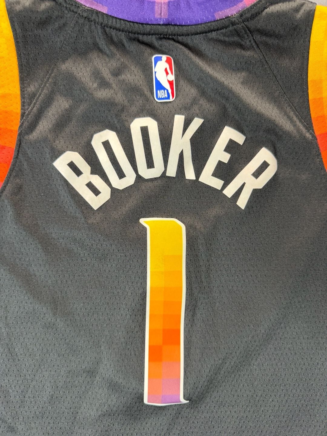 Jordan Brand Phoenix Suns Devin Booker Statement Edition Jersey Youth 10-12 M 8
