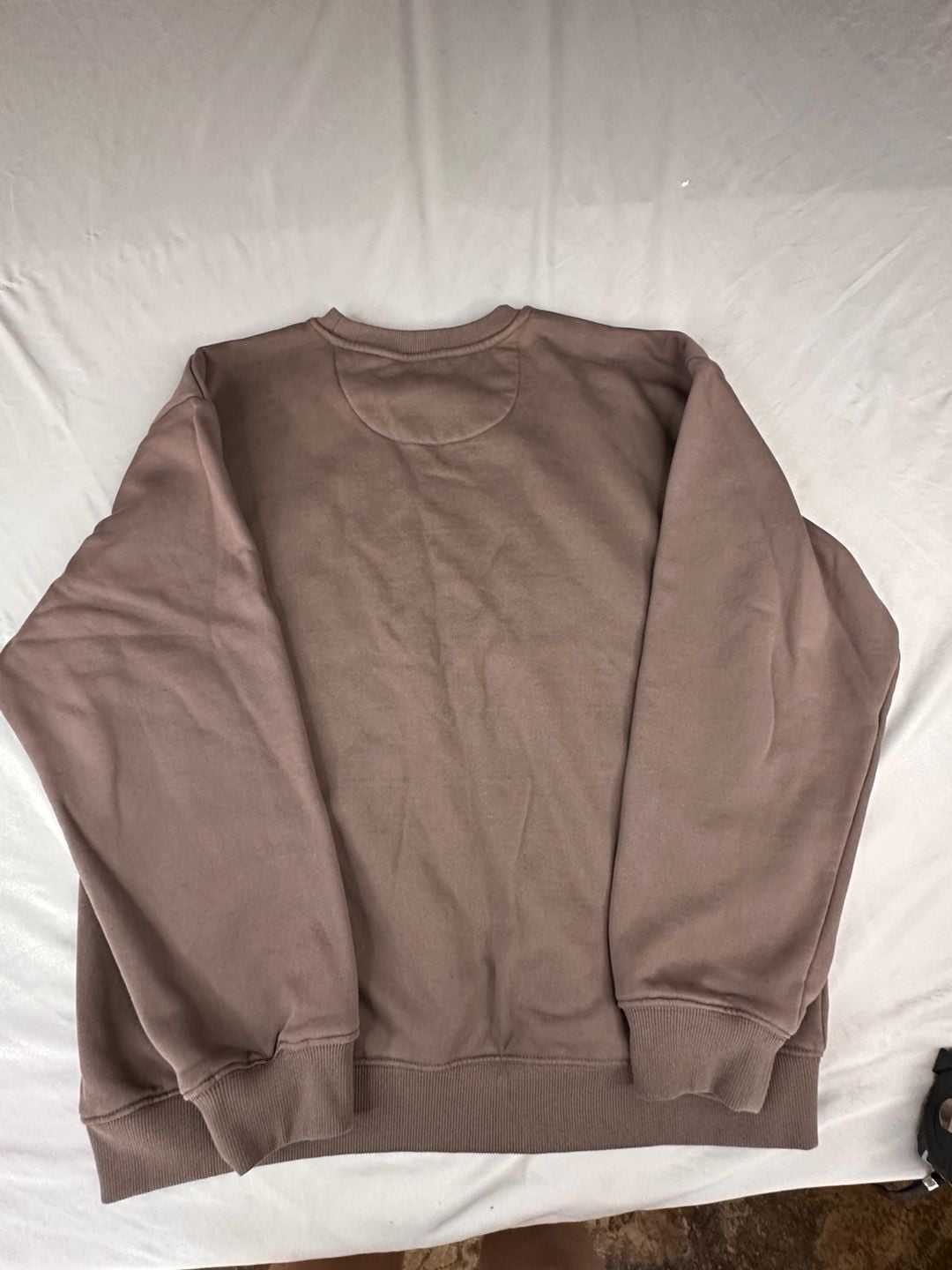 Paper Denim & Cloth Crewneck Sweatshirt Size XL Brown Fleece 6