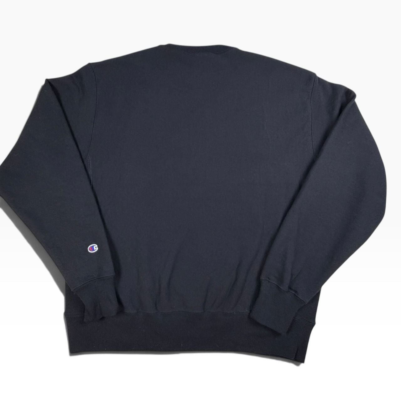 Champion Reverse Weave Heavyweight Crewneck Black L 5