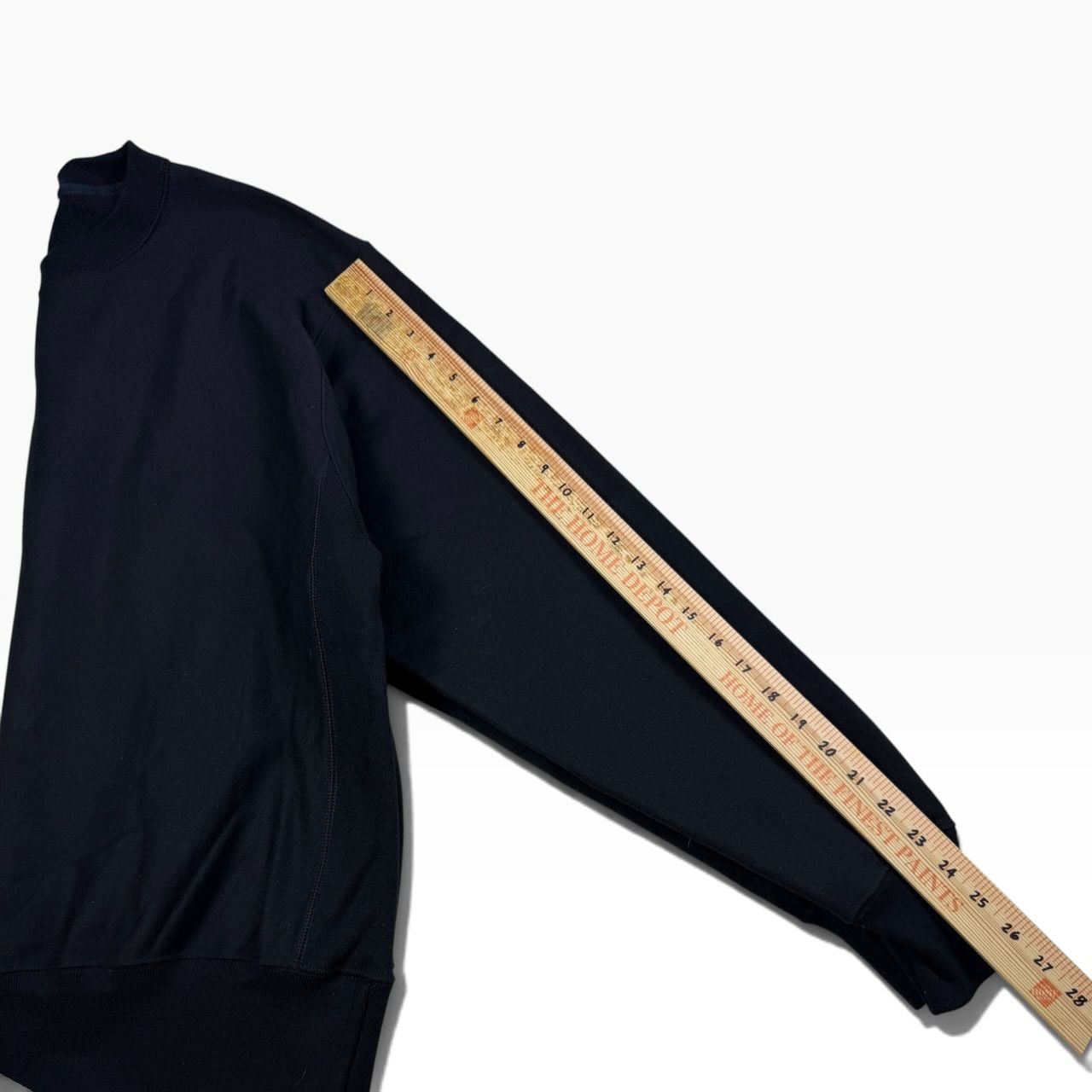 Champion Reverse Weave Heavyweight Crewneck Black L 7