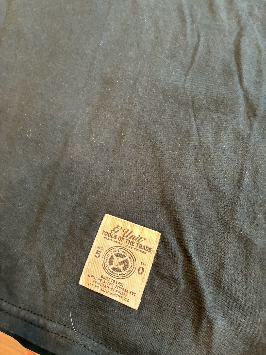 G-Unit No. 50 Built To Last Graphic T-Shirt Size XL 4