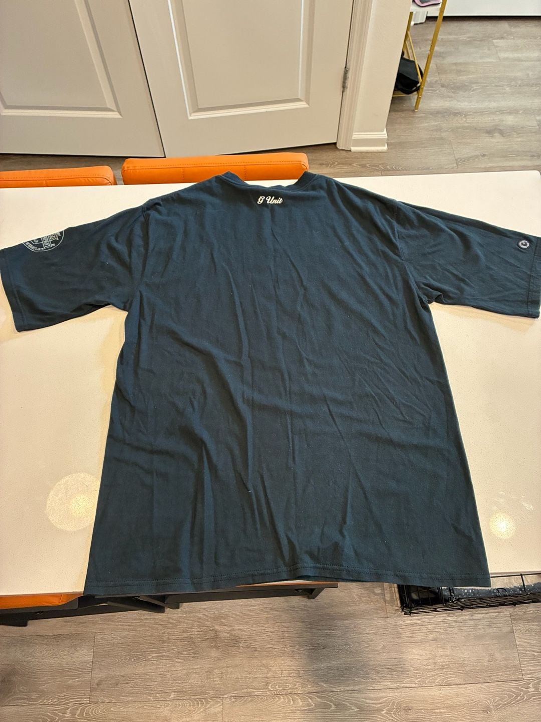 G-Unit No. 50 Built To Last Graphic T-Shirt Size XL 6