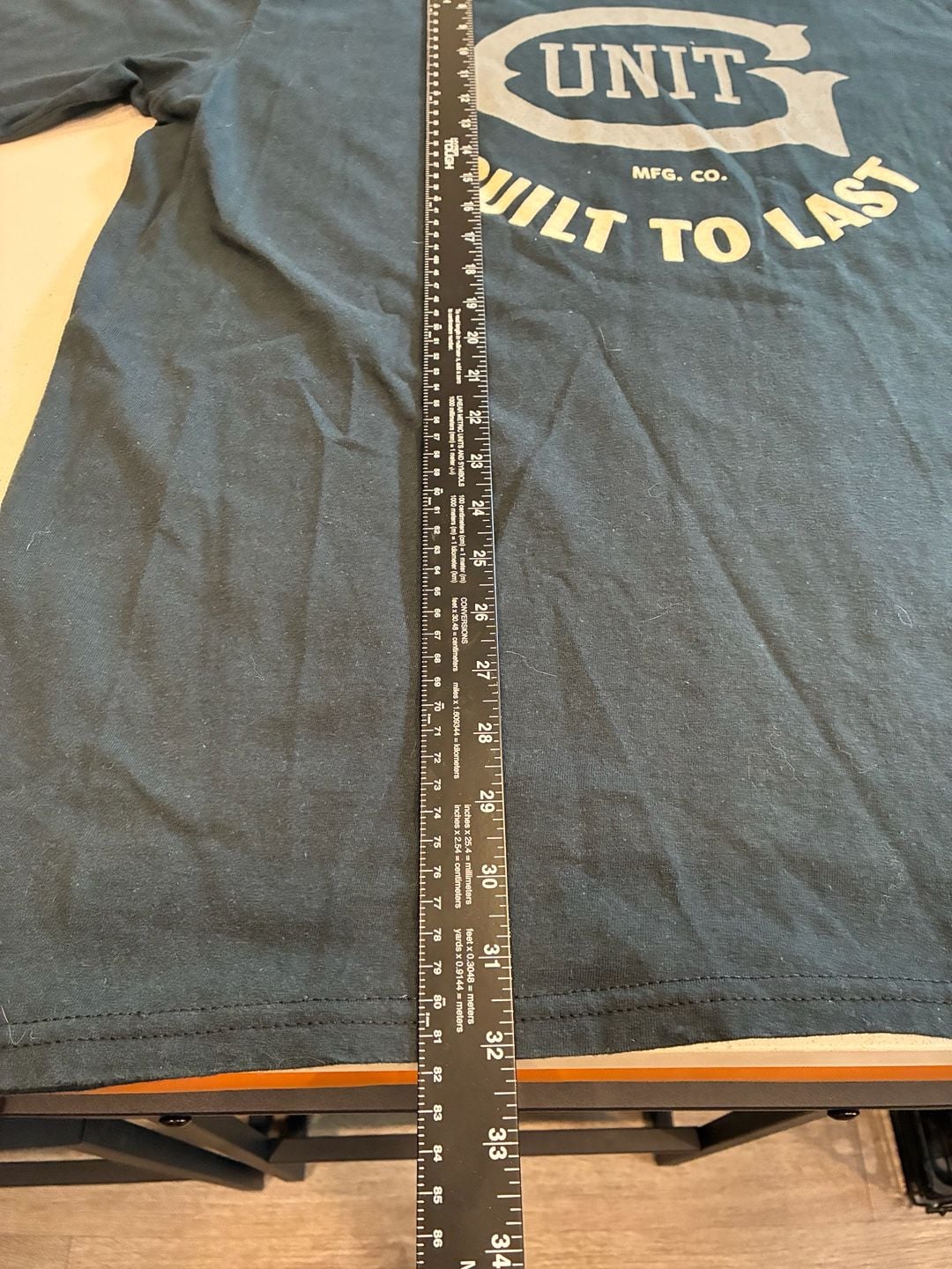 G-Unit No. 50 Built To Last Graphic T-Shirt Size XL 8