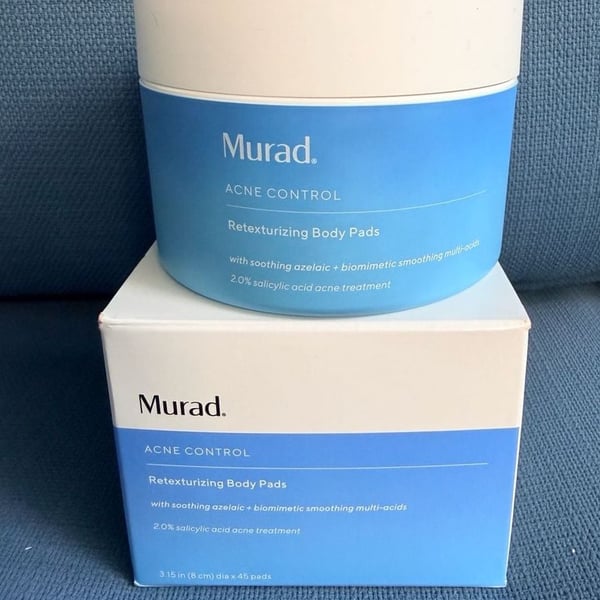 Murad Retexturizing Acne Recovery Face + Body Pads with Salicylic Acid $79 NIB