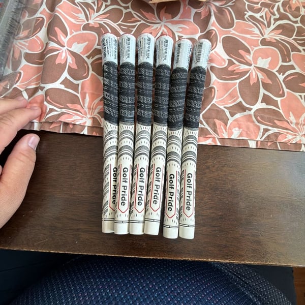 Golf Pride MCC Align Standard Golf Grips White